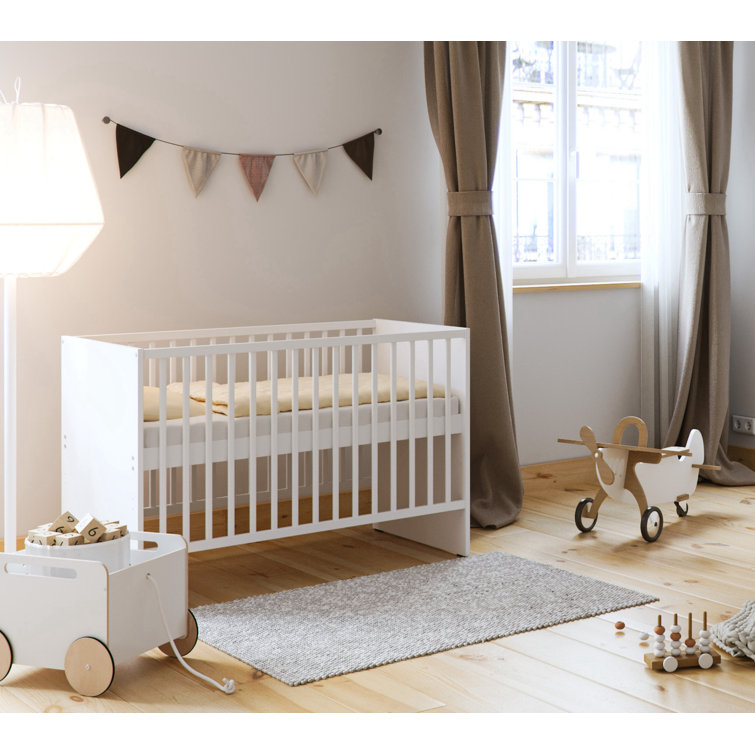 Little acorns cot bed best sale